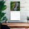 New York Wild & Scenic | 2026 12 x 24 Inch (Hanging) Monthly Square Wall Calendar | Plastic-Free
